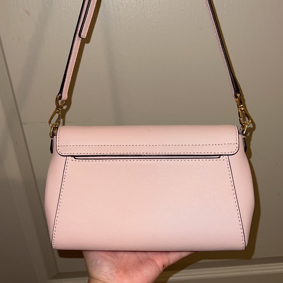 Michael Kors Bags Pale Pink Crossbody Bag Poshmark